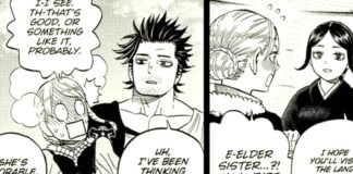 black clover fin manga