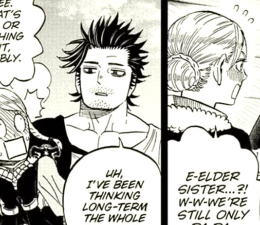 black clover fin manga