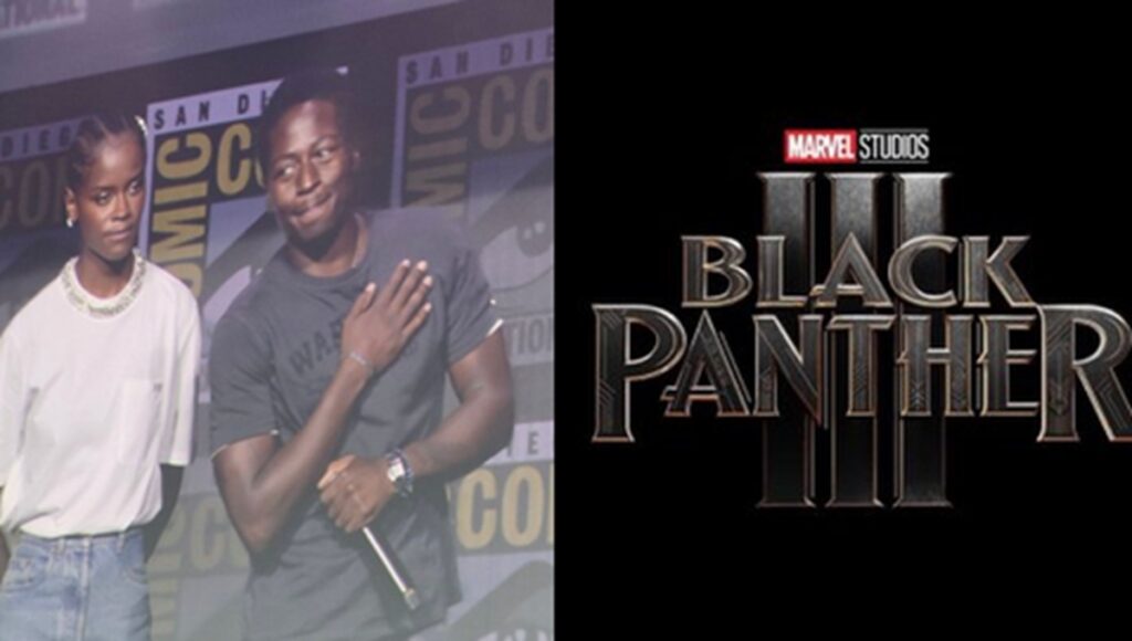 black panther 3 sortie