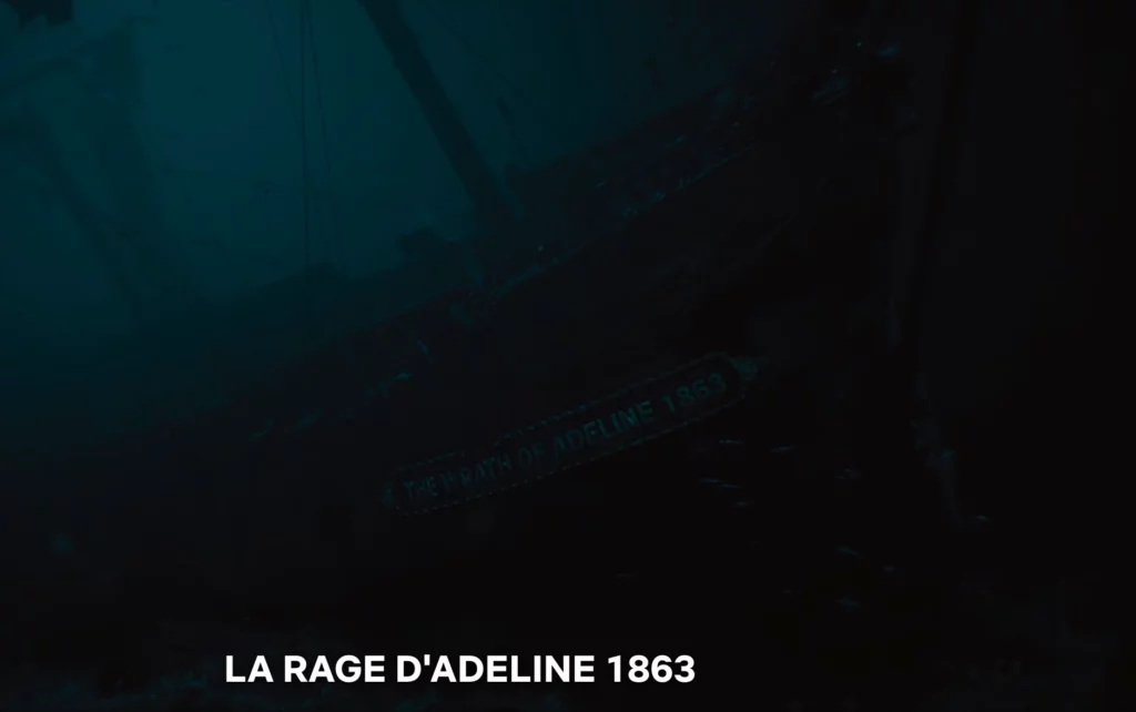 enola holmes 3 bateau La Rage dAdeline 1863