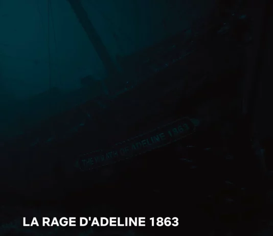 enola holmes 3 bateau La Rage dAdeline 1863