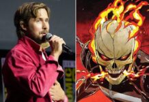 ghost rider film sortie