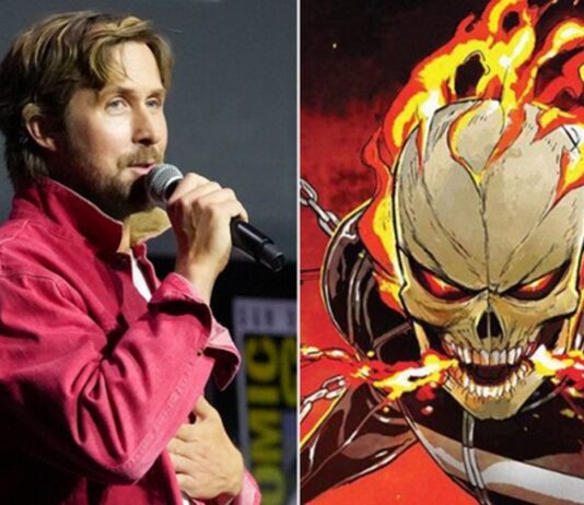 ghost rider film sortie