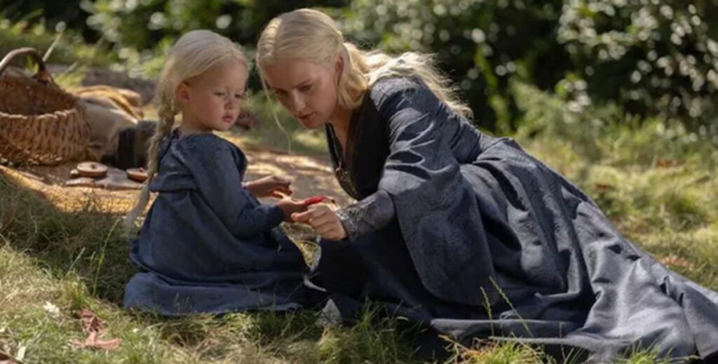 helaena enceinte house of the dragon