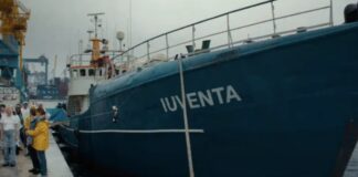 iuventa aujourdhui bateau