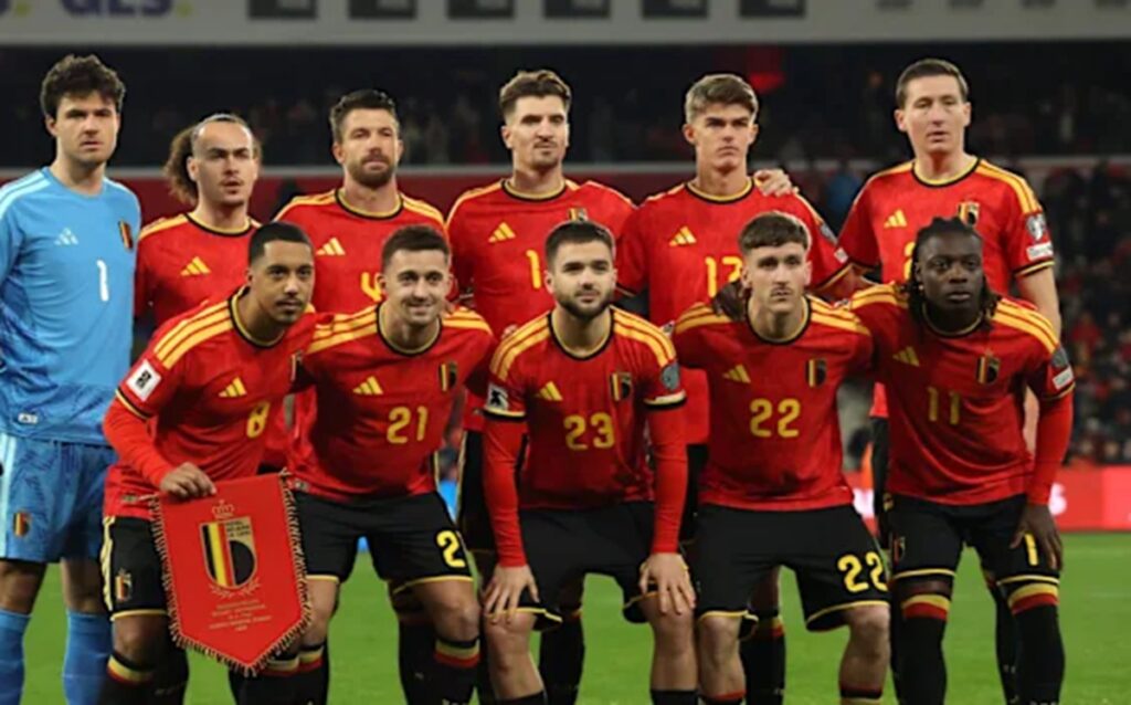 joueurs belgique couple