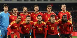 joueurs belgique couple