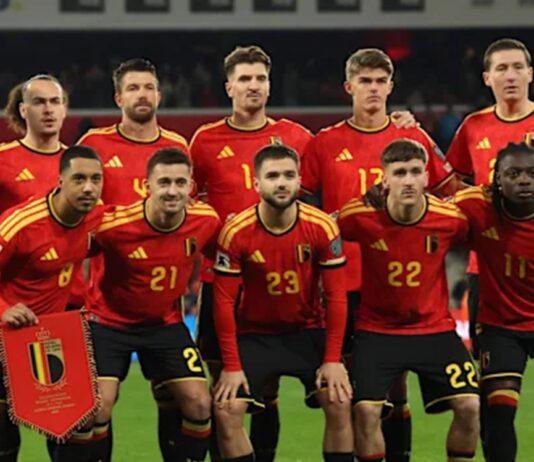 joueurs belgique couple