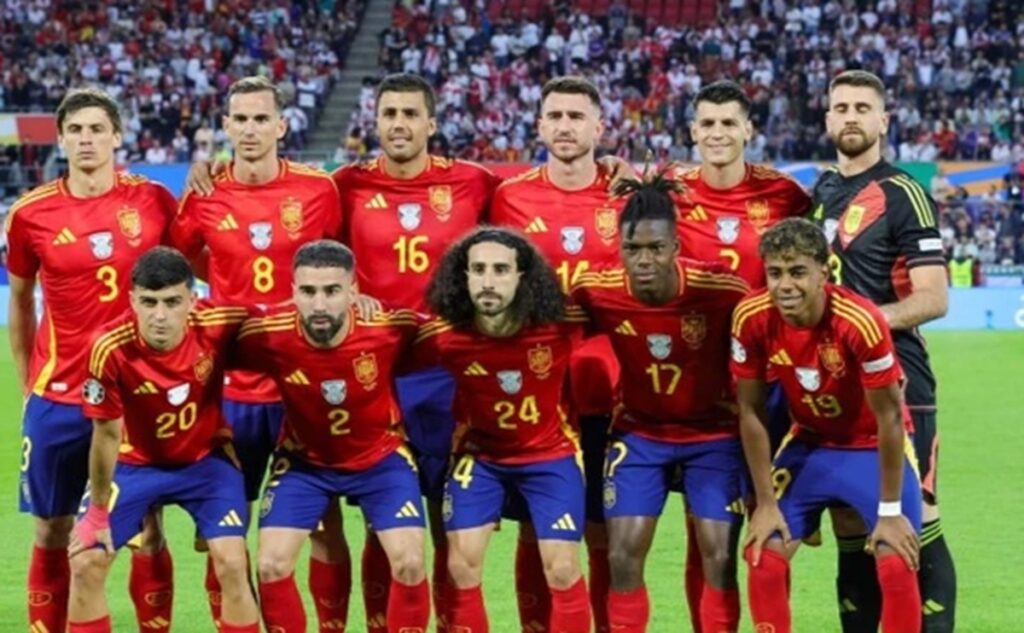 joueurs espagne couple