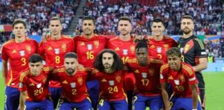joueurs espagne couple