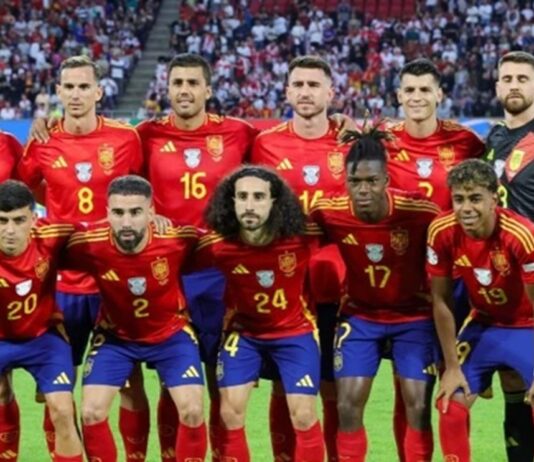 joueurs espagne couple