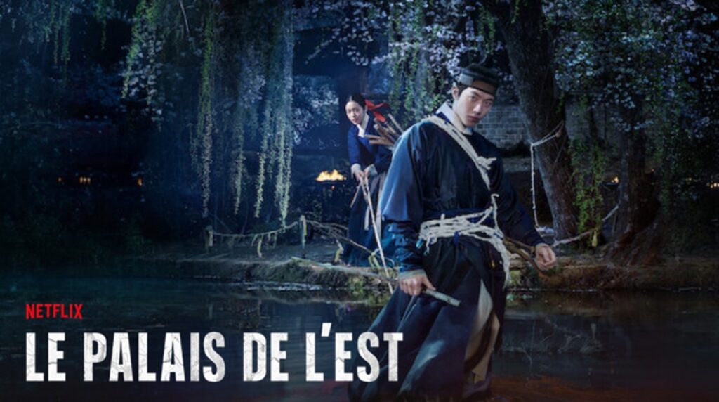 le palais de lest heure netflix