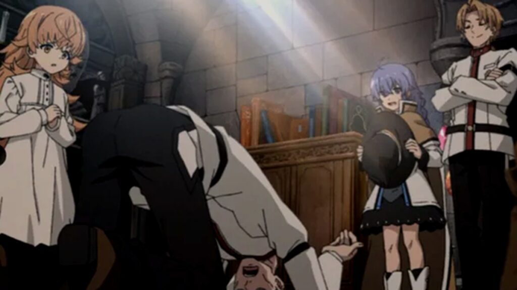 mushoku tensei saison 3 episode 3