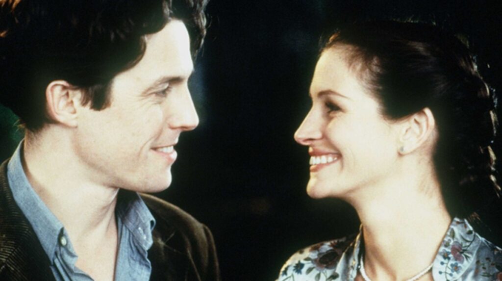 ou a ete filme coup de foudre a notting hill