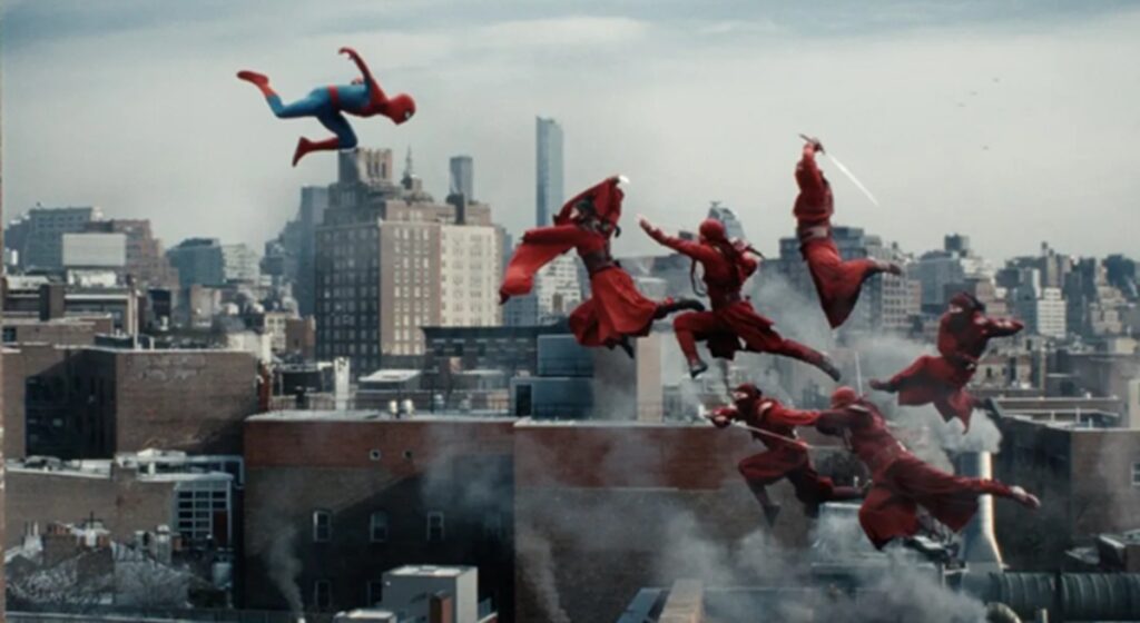 ou a ete filme spider man brand new day