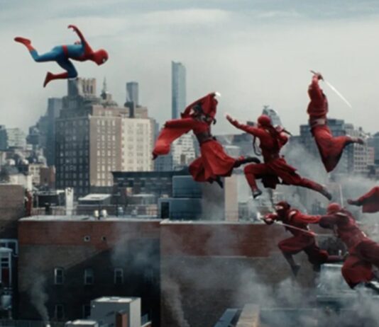 ou a ete filme spider man brand new day