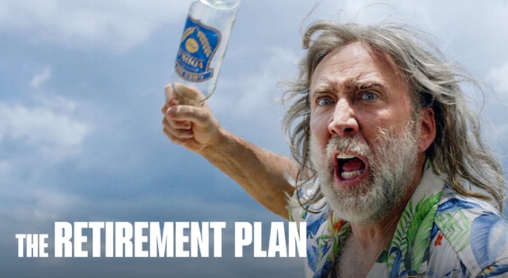 ou a ete filme the retirement plan