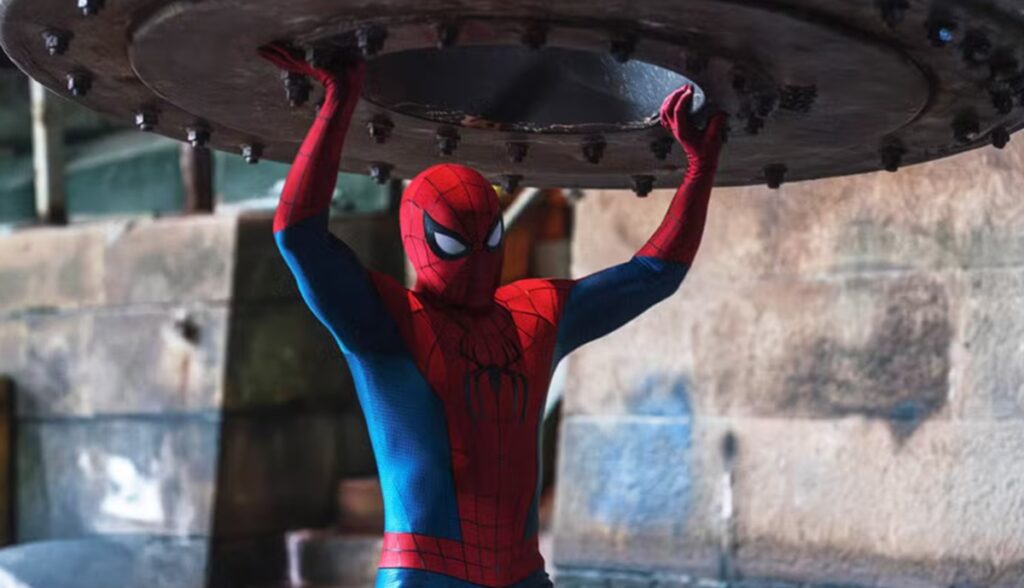 spider man brand new day fin