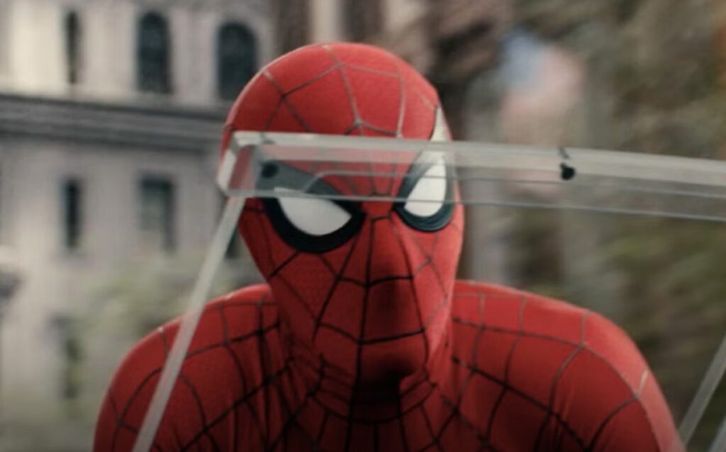 spider man brand new day scene post generique
