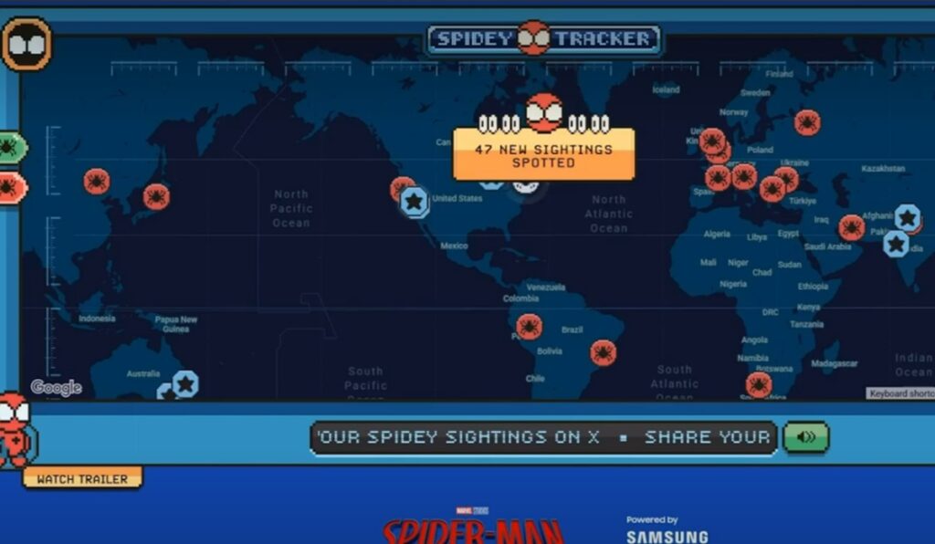 spider man brand new day scene post generique spider tracker