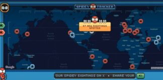spider man brand new day scene post generique spider tracker