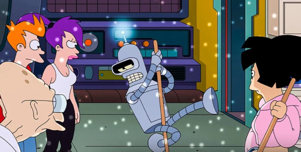 futurama saison 14 episode 3