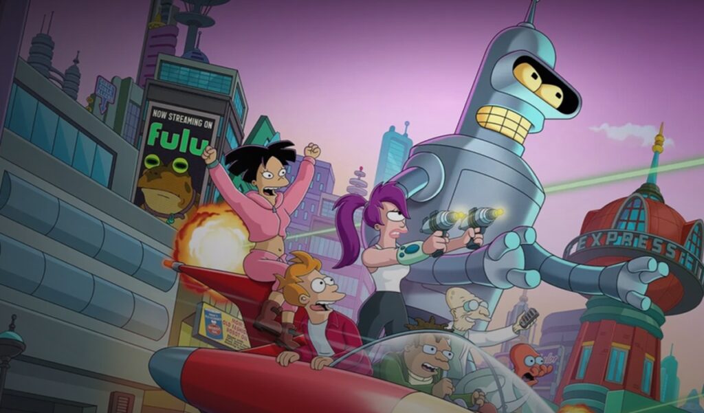 futurama saison 15