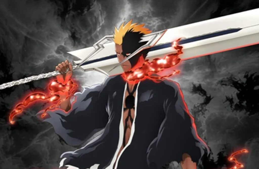 ichigo nouveau bankai forme