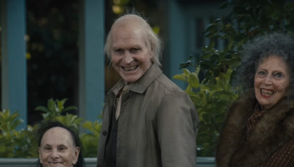insidious linvasion du lointain scene post generique