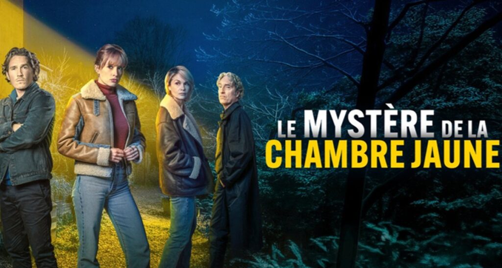 le mystere de la chambre jaune saison 2