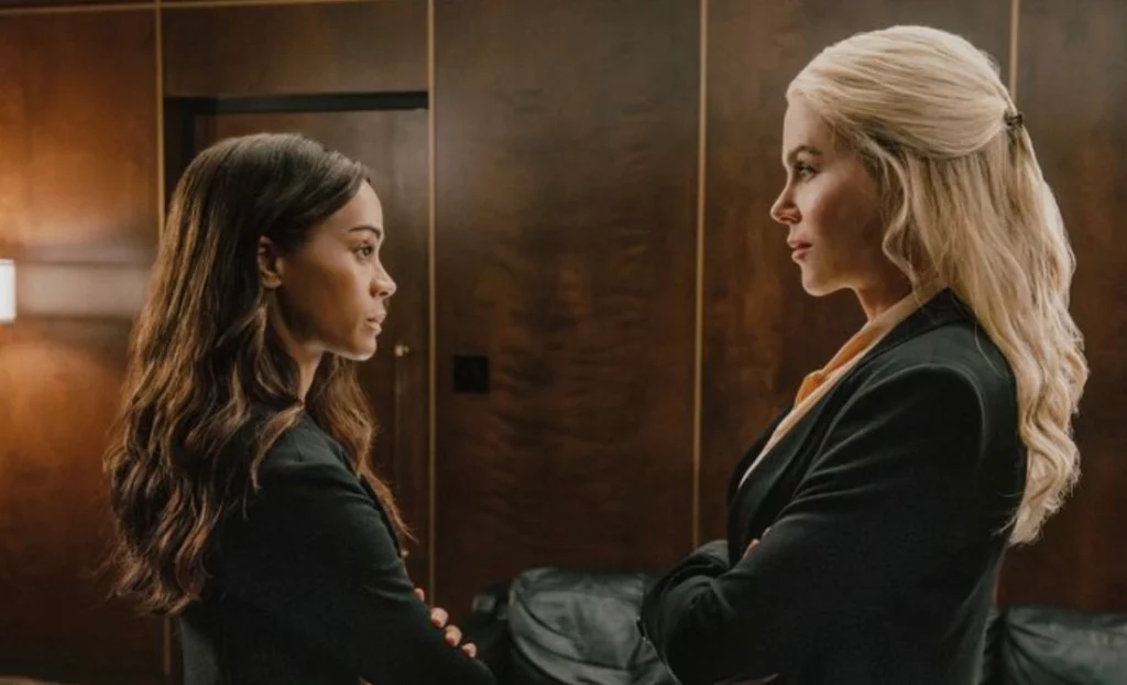 lioness saison 3 episode 2