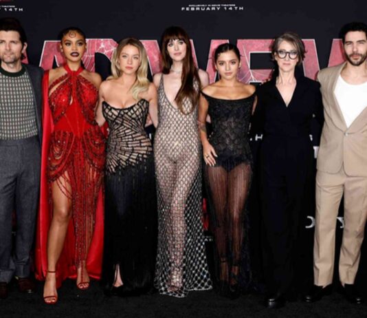 madame web salaires acteurs