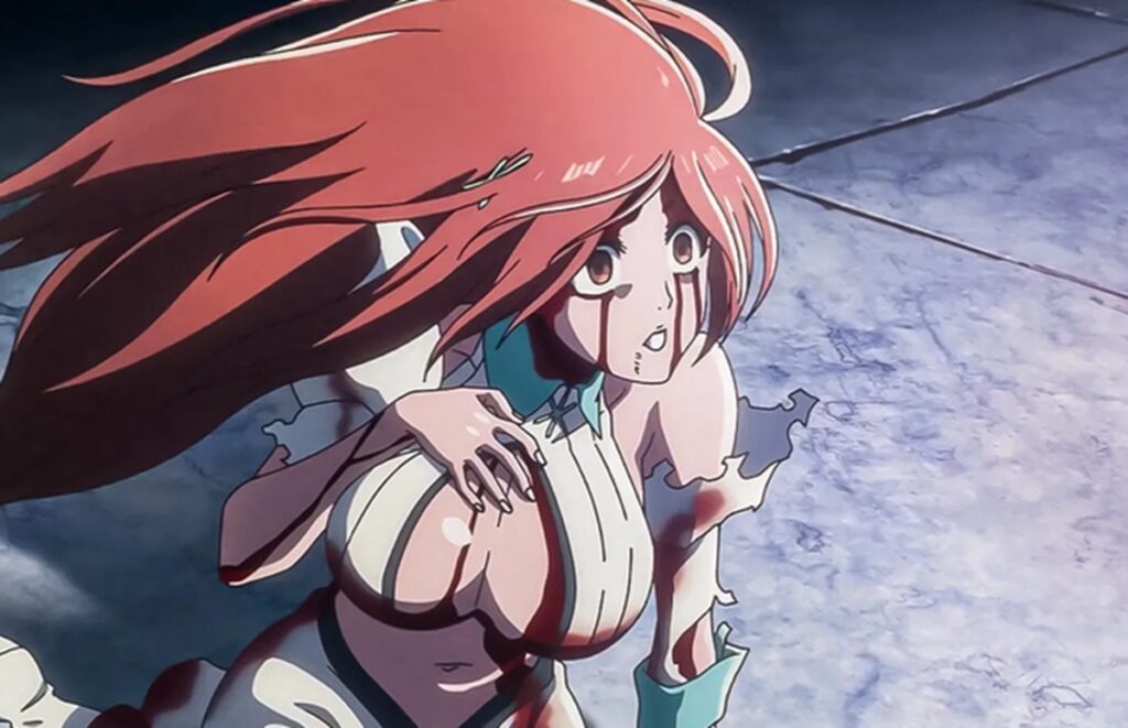 orihime mort bleach thousand year blood war
