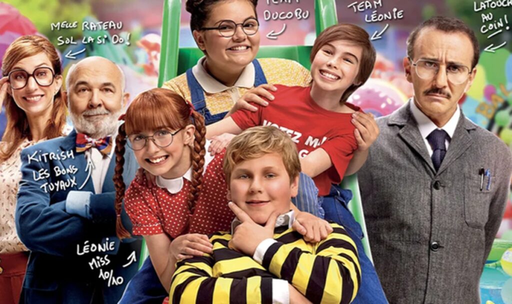 ou a ete filme ducobu president