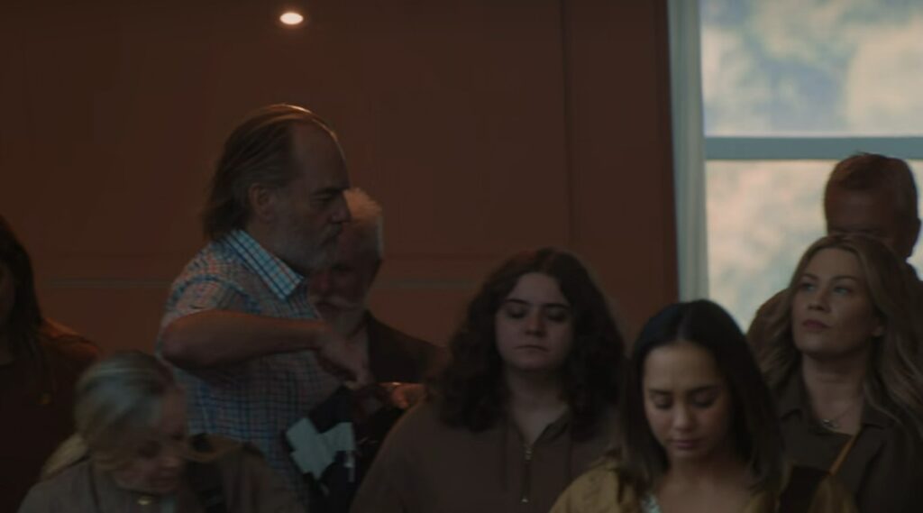 the airport chaplain saison 1 fin