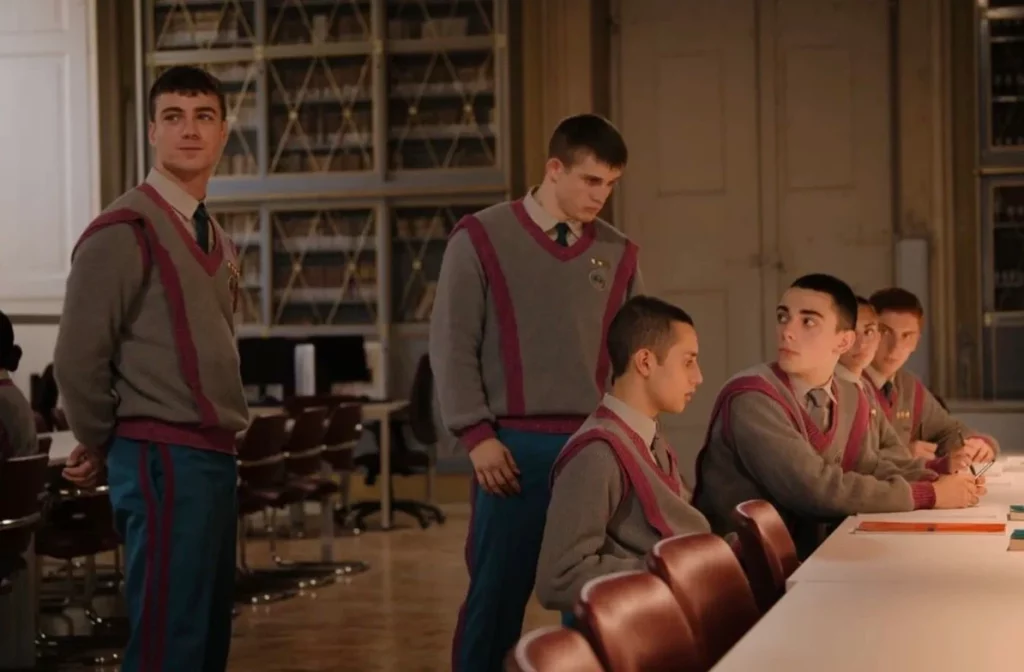 academie minerva saison 1 fin