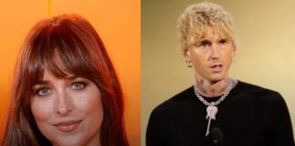 dakota johnson couple mgk