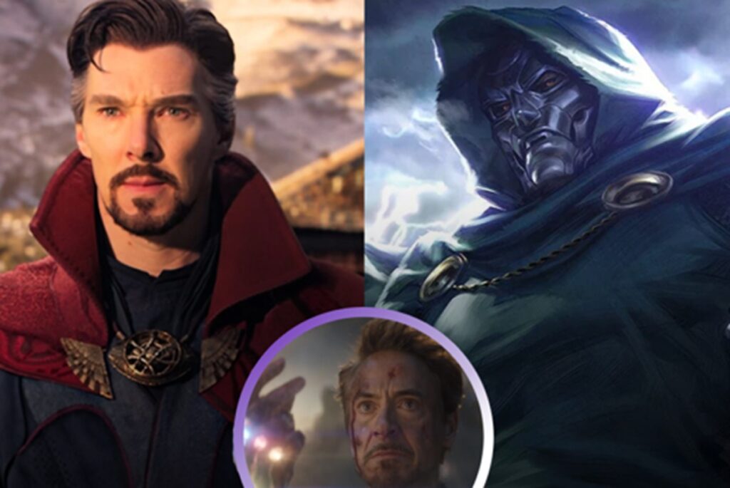dr strange sacrifie tony stark pour dr doom
