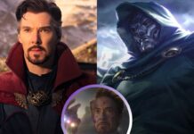 Et si Dr Strange avait sacrifié Tony Stark pour ne pas qu’il devienne Dr Dooom ? dr strange sacrifie tony stark pour dr doom