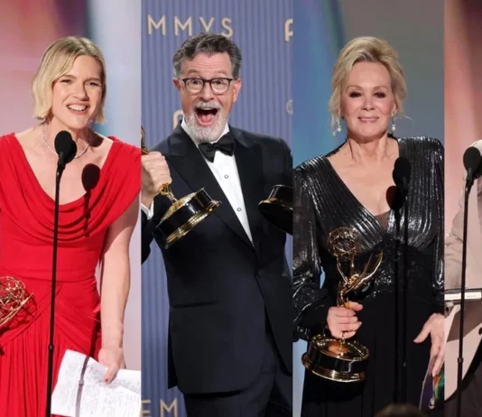 emmy awards 2026 gagnants