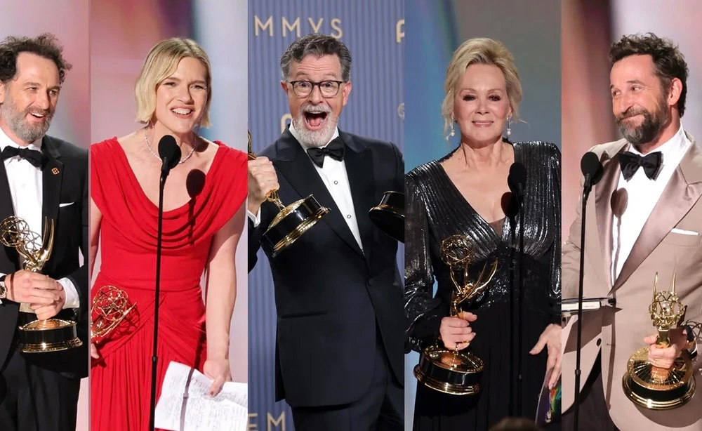 emmy awards 2026 gagnants