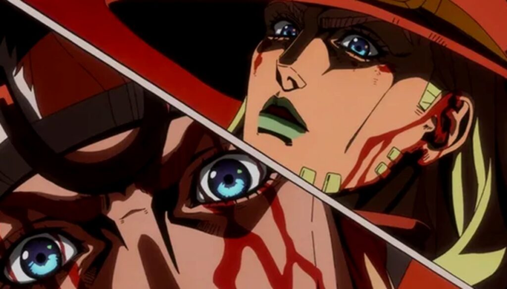 jojos bizarre adventure stell ball run episode 3