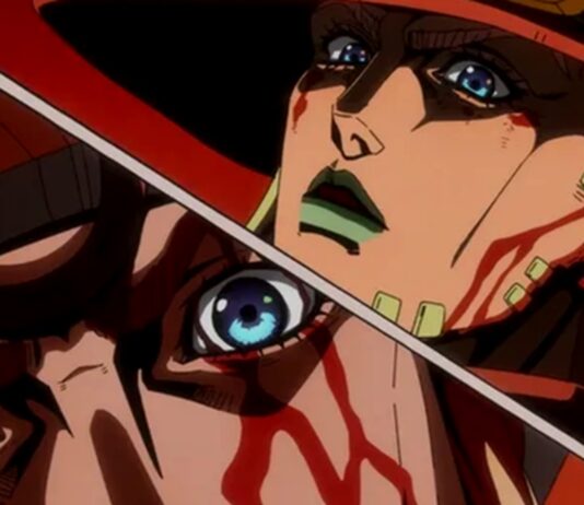jojos bizarre adventure stell ball run episode 3