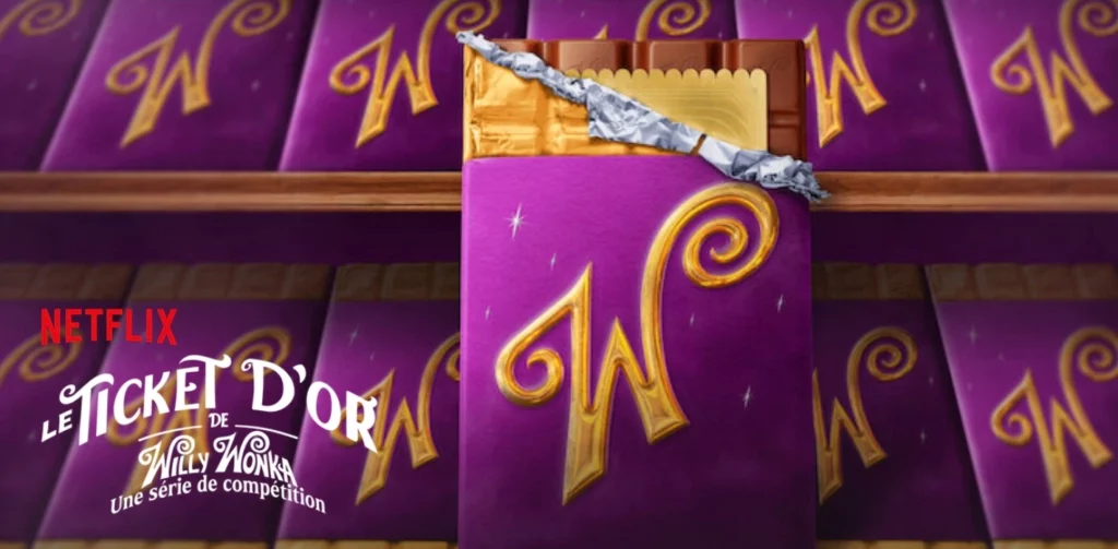 le ticket dor de willy wonka saison 2