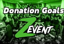 meilleurs donation goals zevent 2026