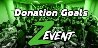 meilleurs donation goals zevent 2026