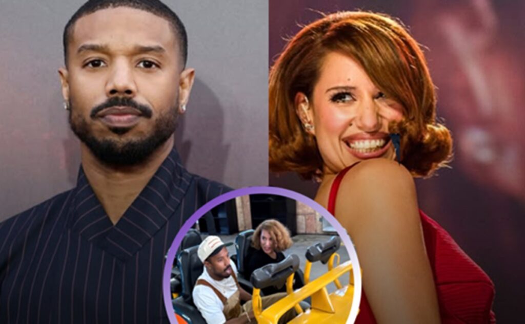 michael b jordan raye couple