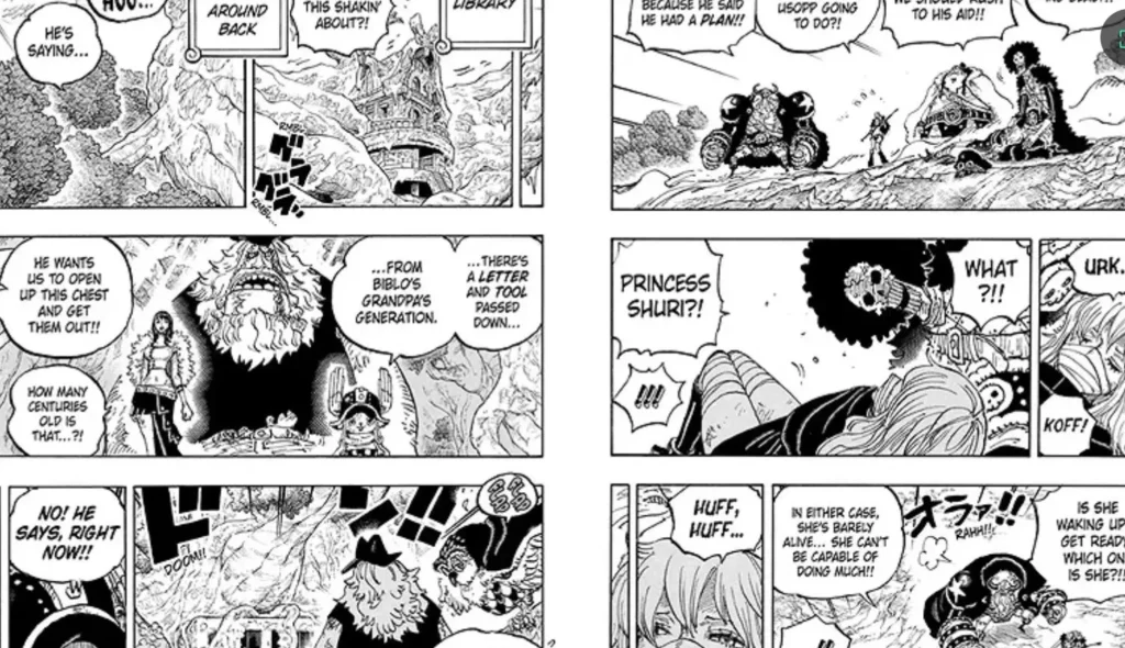 one piece 1194 spoilers