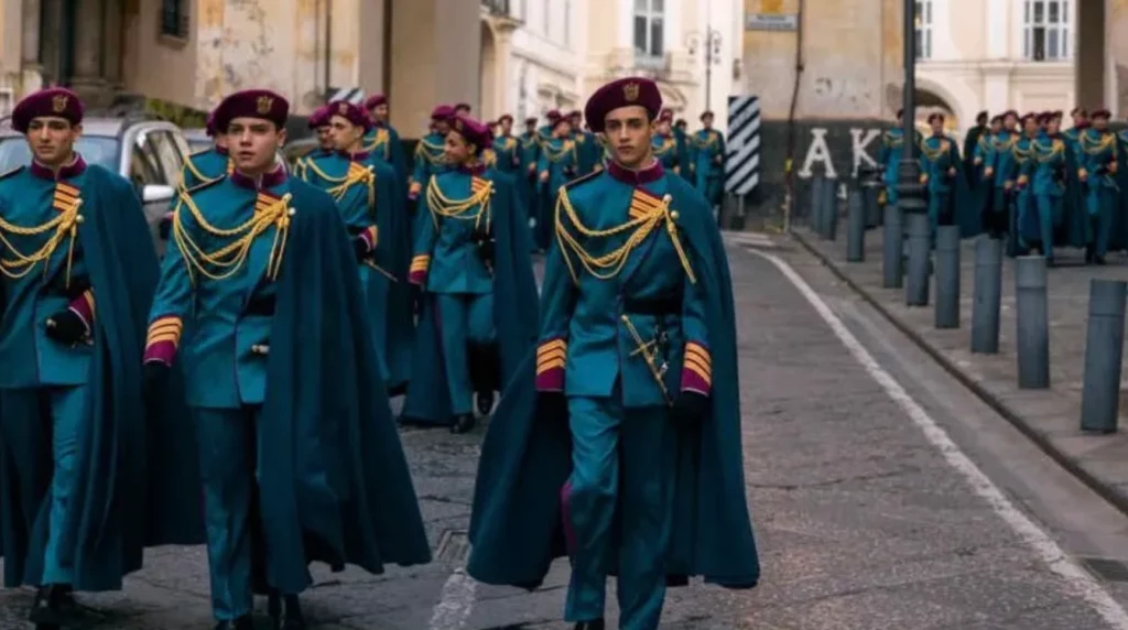 ou a ete filme academie minerva