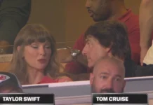 que disaient taylor swift et tom cruise